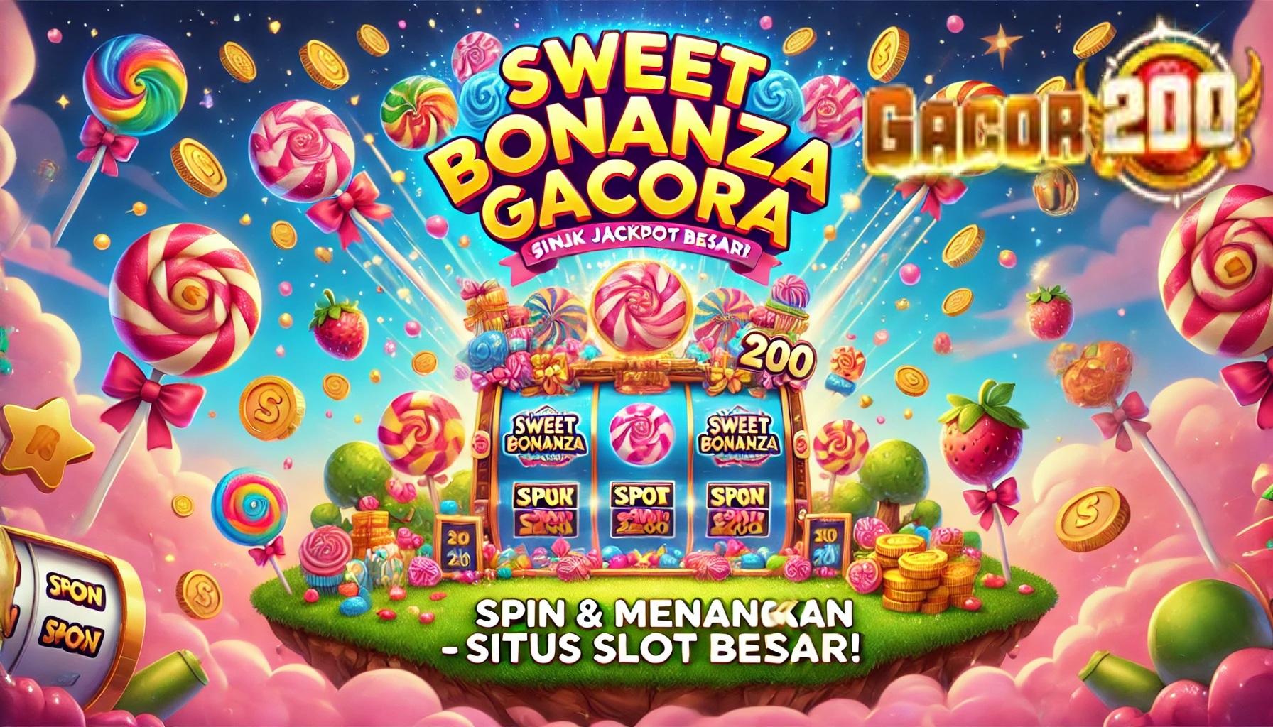 GACOR200 - Situs Bonus Terbesar Paling Gacor & Terpercaya. 